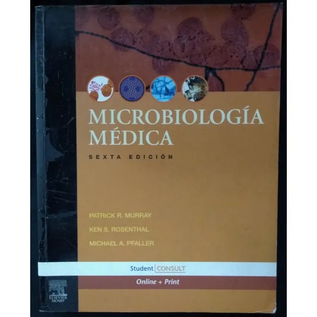 Microbiología Medica 6 Ed De Murray - Usado