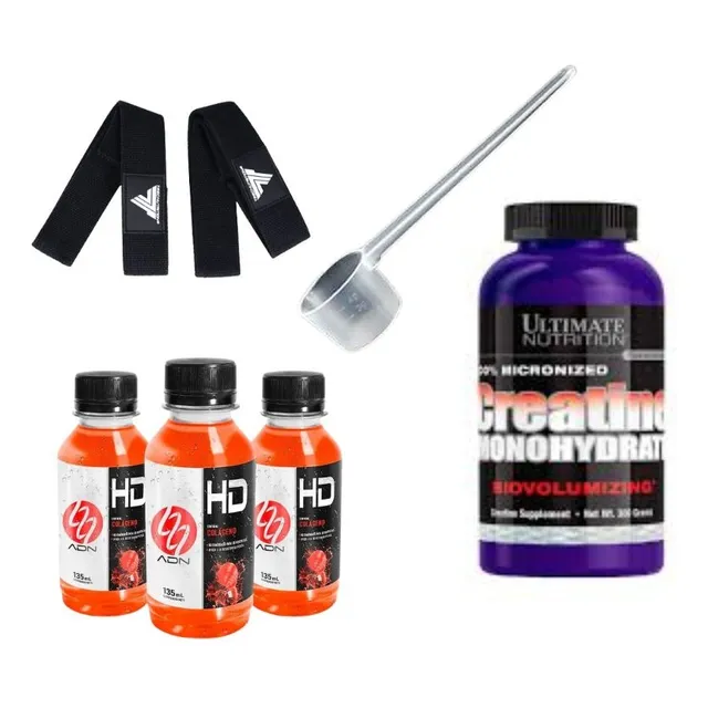 Creatina Ultimate Nutrición 300gr Con Scoop Y Regalos. Sin Sabor