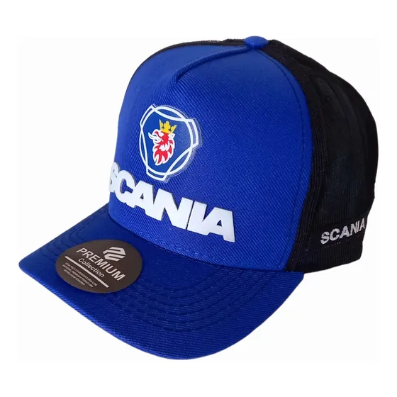 Gorro Trucker Scania Hombre Ajustable Primavera/verano 2024