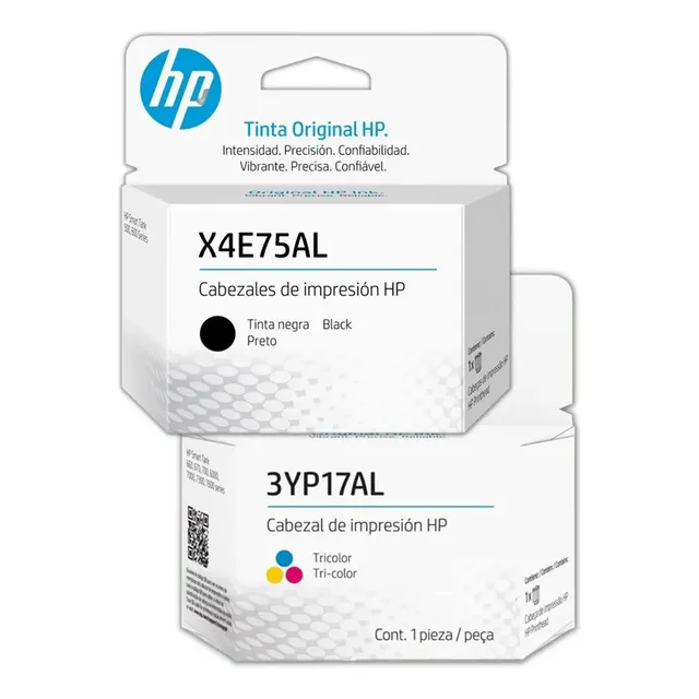 Kit De Cabezales Original Para Hp Smart Tank 670 720 750 790