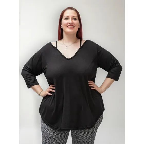 Talle Especial De Remera De Mujer 