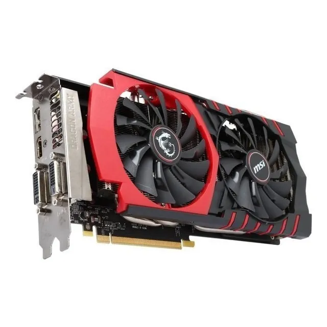 Tarjeta De Video Msi Geforce Gtx 970 4gb Gddr5 256bits