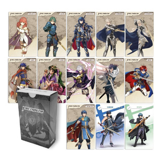 13 Tarjetas Amiibo Card - Coleccion Completa Fire Emblem 13 Tarjetas Amiibo Card - Coleccion Completa Fire Emblem
