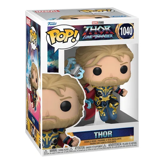 Funko Pop - Marvel - Thor Love Thunder - Thor (1040)