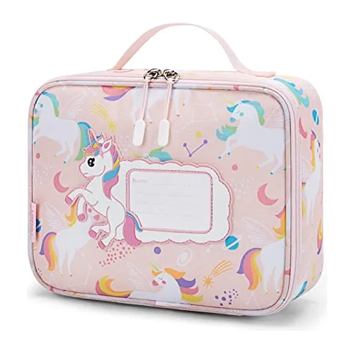 Tourit Kids Lunch Bag Double Insulated Kids Lunch Box Vyycg