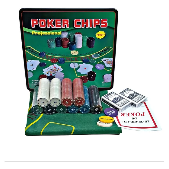 Poker Fichas 500