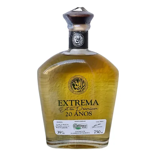 Cachaça Santo Mario Extra Premium 2 Madeiras 750ml | MercadoLivre