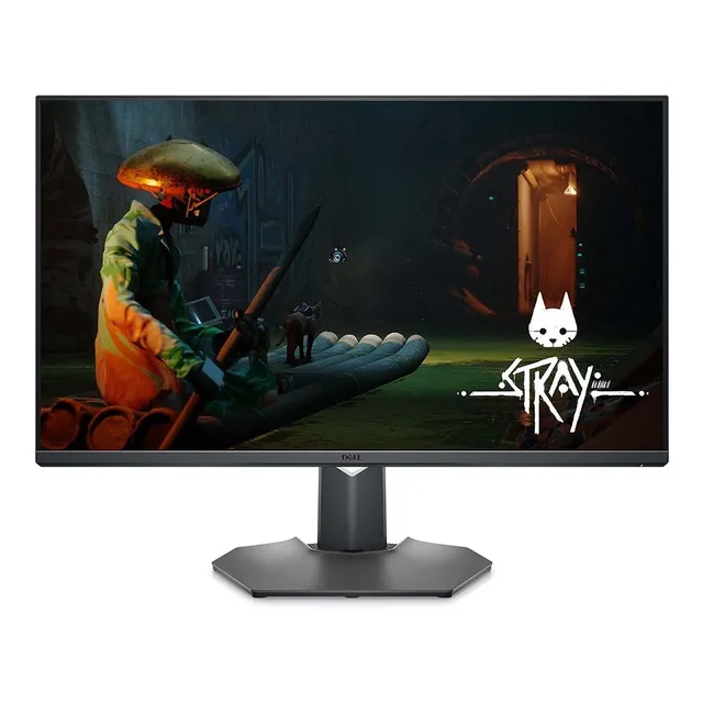 Monitor Gamer Dell con pantalla de 32" 144Hz 110V y resolución 4K