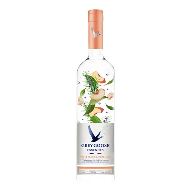 Vodka Grey Goose Essence Melocotón Blanco  1l. Envío Gratis