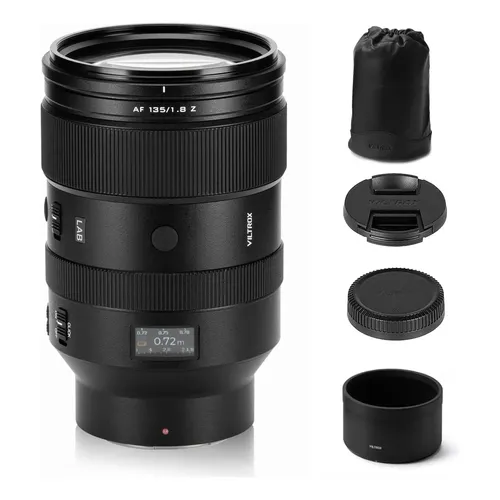 Lente Viltrox Af 135mm F1.8 Lab Auto Focus Prime Para Sony E