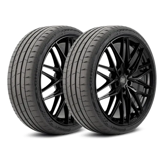 Kit 2 Pneus 265/30R22 Continental SportContact 7 97Y Aro 22