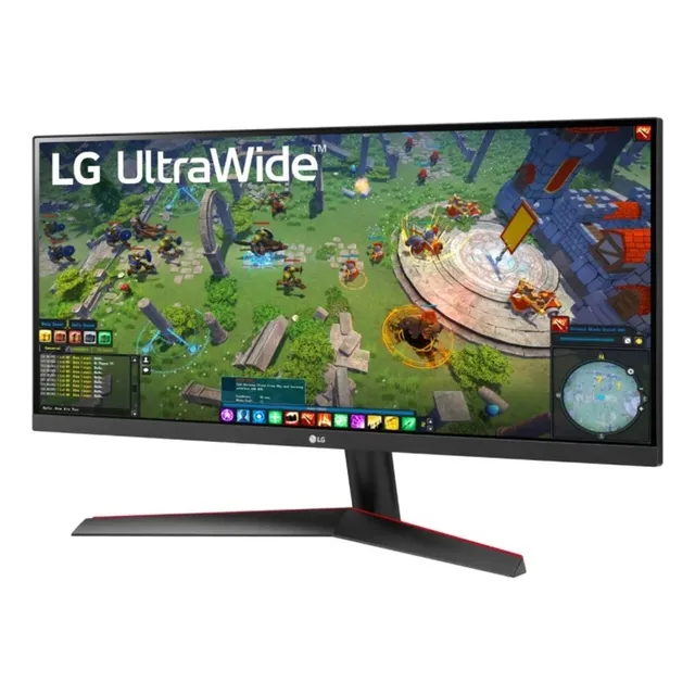 Monitor Gamer LG con pantalla de 29" 75Hz 110V y resolución Full HD