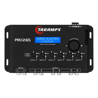 Paquete Dsp Pro 2.6s De Taramp: Ecualizador De Audio Para Au Paquete Dsp Pro 2.6s De Taramp: Ecualizador De Audio Para Au