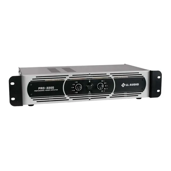 Amplificador De Potência Ll2200