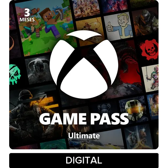 Xbox Game Pass Ultimate Assinatura 3 Meses (digital)
