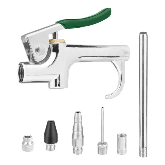 Pistola 7 Piezas De Pistola Neumatica Jadever Jdqp9410
