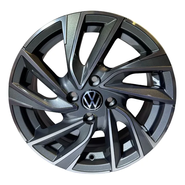 Juego 4 Llantas Volkswagen Rodado 15 4x100 K72