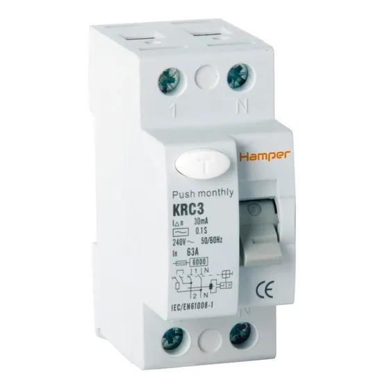 Interruptor Diferencial  2x25a.30ma.  Krc3