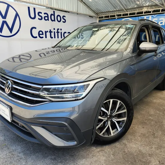 Volkswagen Tiguan 2022 1.4 Trendline Plus At