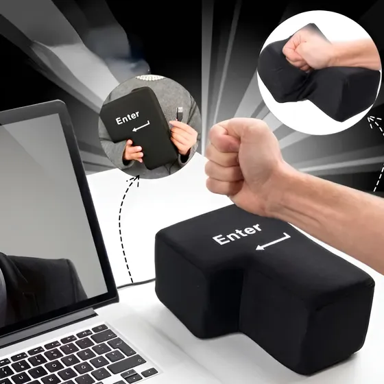 Botón Enter Gigante Para Teclado