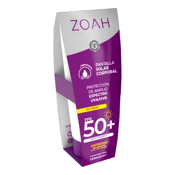 Pantalla Solar Corporal Fps 50 | Zoah