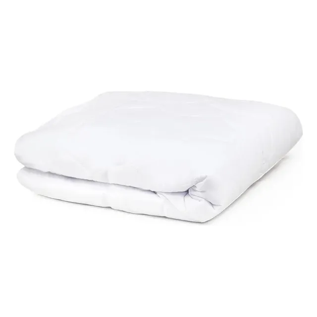 Protector Queen Impermeable Colchón Funda Suave Blanco