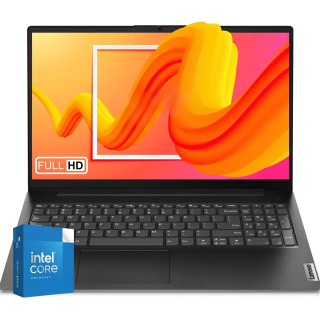 Laptop Lenovo V15 16gb Ram, Ssd 256gb, Fhd 15.6, 4 Núcleos.