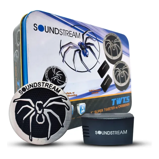 Set De Tweeters Soundstream Twt.5 1 220w