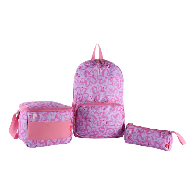 Mochila Lonchera Cartuchera Porta Original Packmaracay Rossi