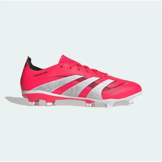 Botines De Futbol adidas Predator League Fg Rojo