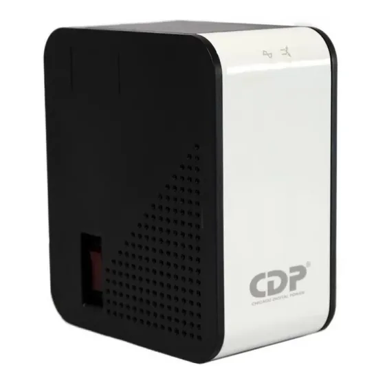 Regulador Protector Voltaje 8 Toma Cdp Garantia 1año 1000va 