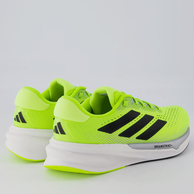 Tênis adidas Supernova Stride 2 Verde Neon E Preto