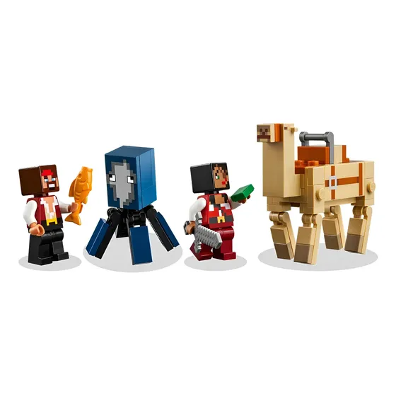 Lego El Viaje En El Barco Pirata (21259) Cantidad de piezas 166 | Cuotas sin interés