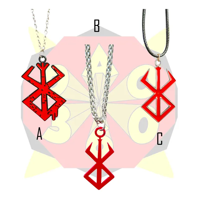 Collar Con Símbolo De Berserk Anime