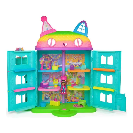Playset Celebracao Casa Da Gabby Dollhouse, Sunny 3964