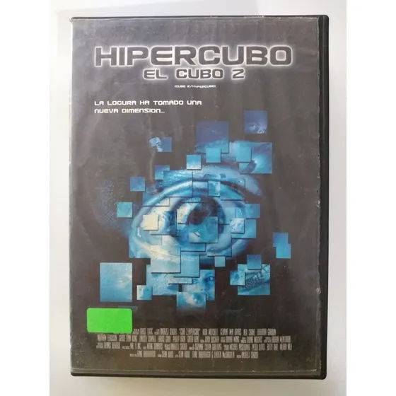Dvd El Hipercubo El Cubo 2