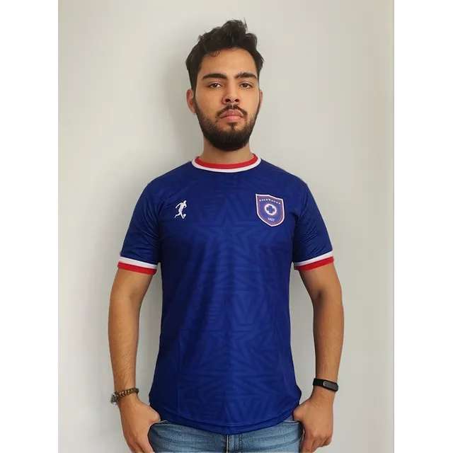 Playera La Novena Cruz Azul Por Gambetita