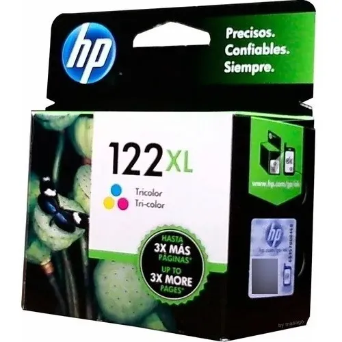 Cartucho De Tinta Hp 122xl Tricolor Ch564hl Orginal