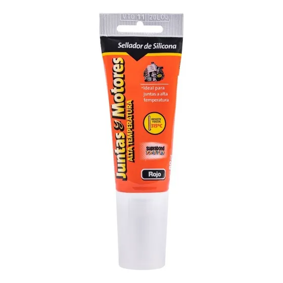Sellador Suprabond silicona para slta temperatura pomo 60mL