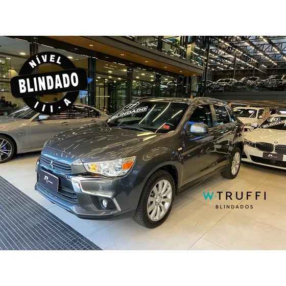 Mitsubishi Asx 2.0 4x2 16v Gasolina 4p Automático