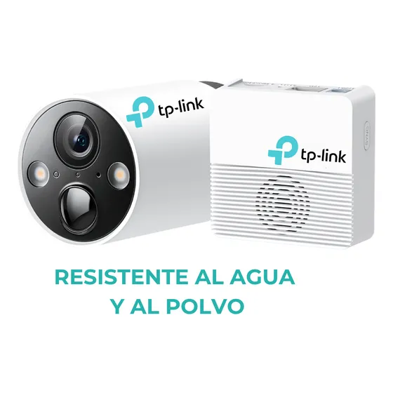 Camara Tplink Tapo Wifi Vigilancia Inalambrica Bateria Ip