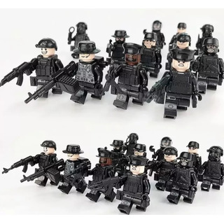 12 Soldados De Guerra Armados Combate Brinquedo 12 Soldados De Guerra Armados Combate Brinquedo