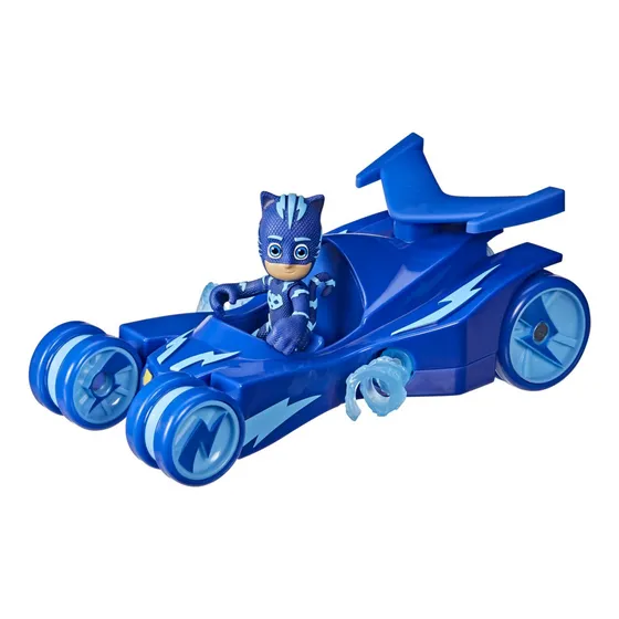 Set Figura Y Vehículo De Lujo Personajes Pj Masks +3 Años