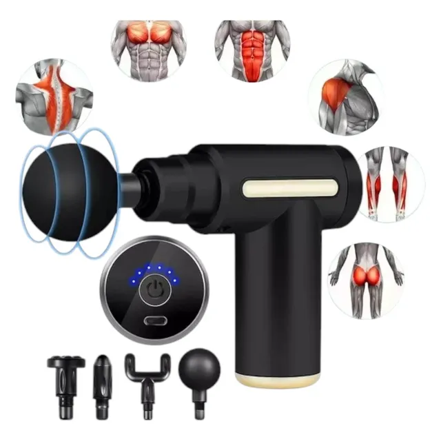 Theragun Prime Electric Handheld Massage Gun Smart App And Bluetooth Enabled Percussion Massage Athletes Deep Tissue