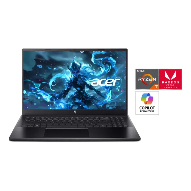 Notebook Acer Nitro V Anv15-41-r3rj-1 Ryzen 7 16gb 512gb Ssd