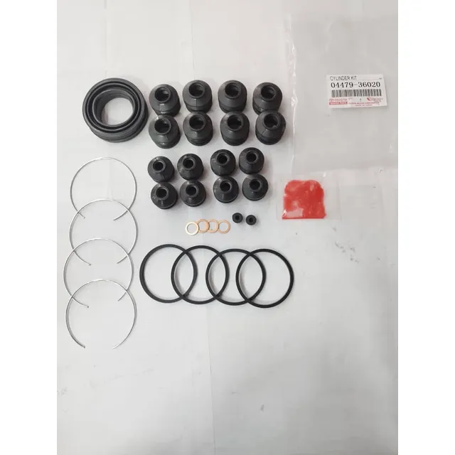Kit De Gomas Para Reparacion De Pinza De Freno Coaster 99-15