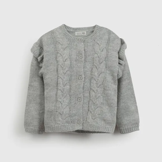 Chompa Colección Bebés Gris Colloky