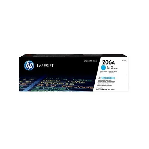 Toner Hp 206a Azul Laserjet Toner Cartridge