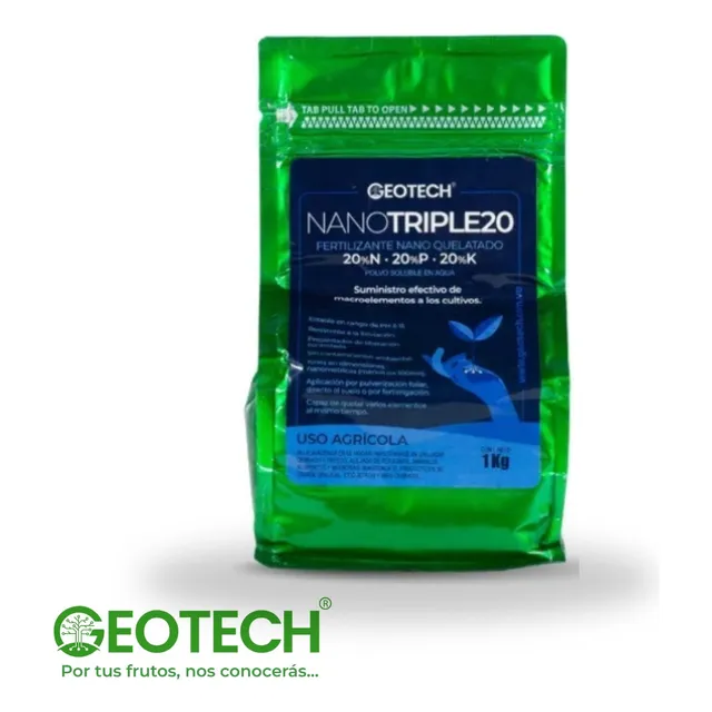 Nano Triple 20 Uso Agricola X 1 Kg