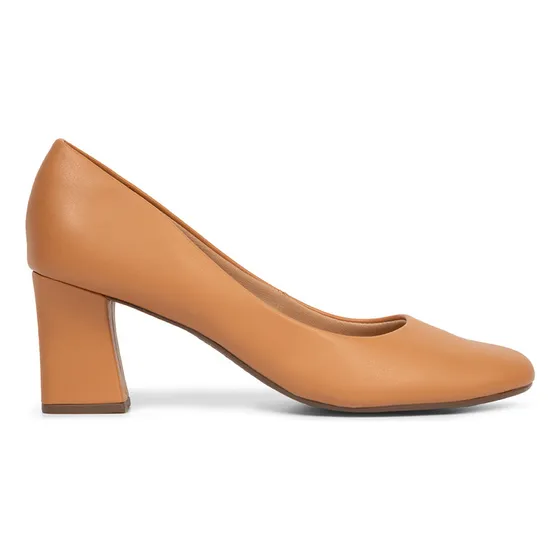Zapatos De Vestir Lume Camel Bata Mujer V2 S3